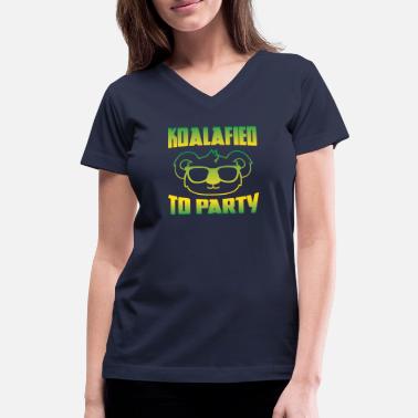 Koalafied To Party T-Shirts | Unique 